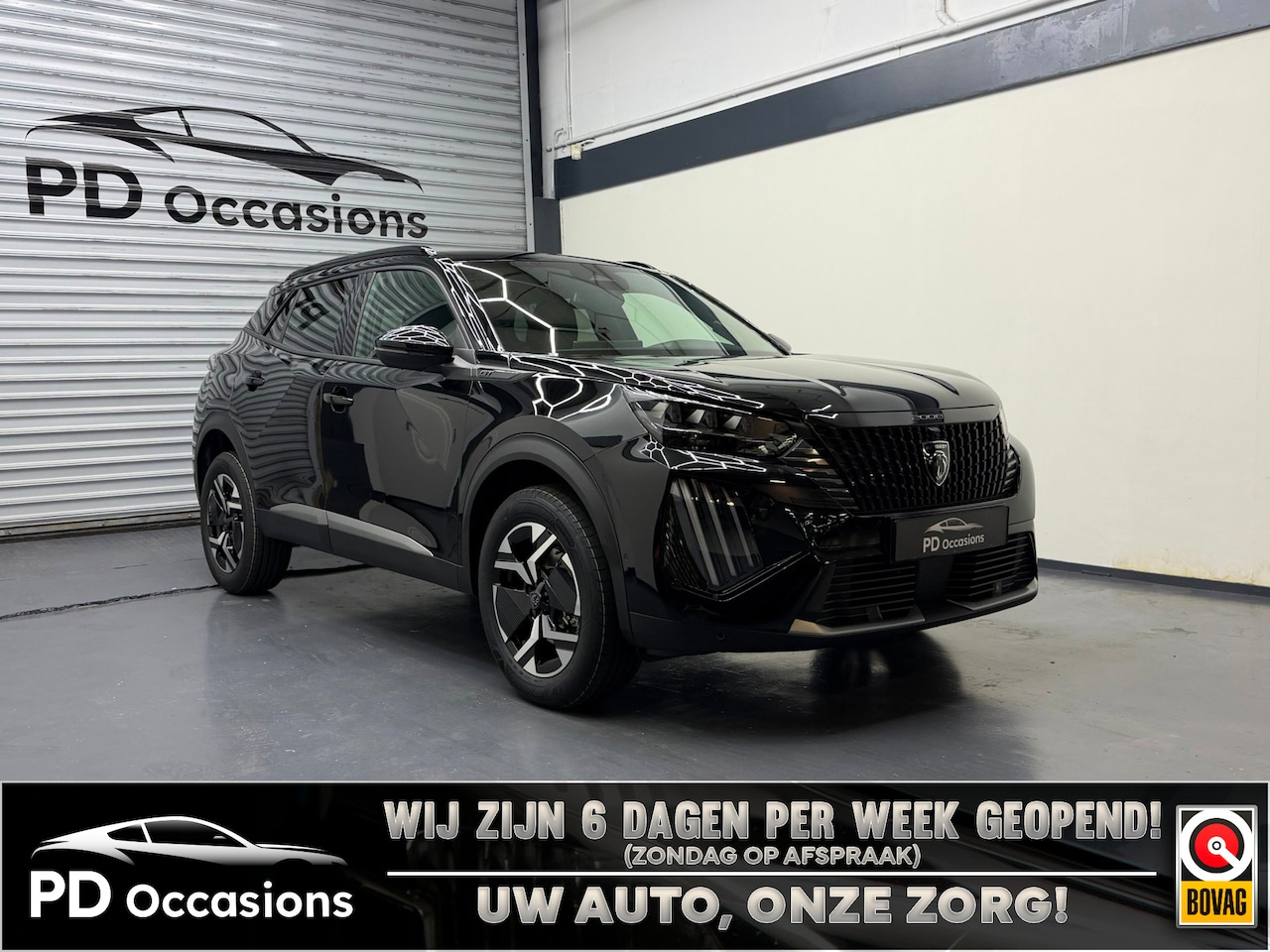 Peugeot 2008 - 1.2 Hybrid 145 GT - (360) Camera - Sfeerverlichting - ACC - AutoWereld.nl