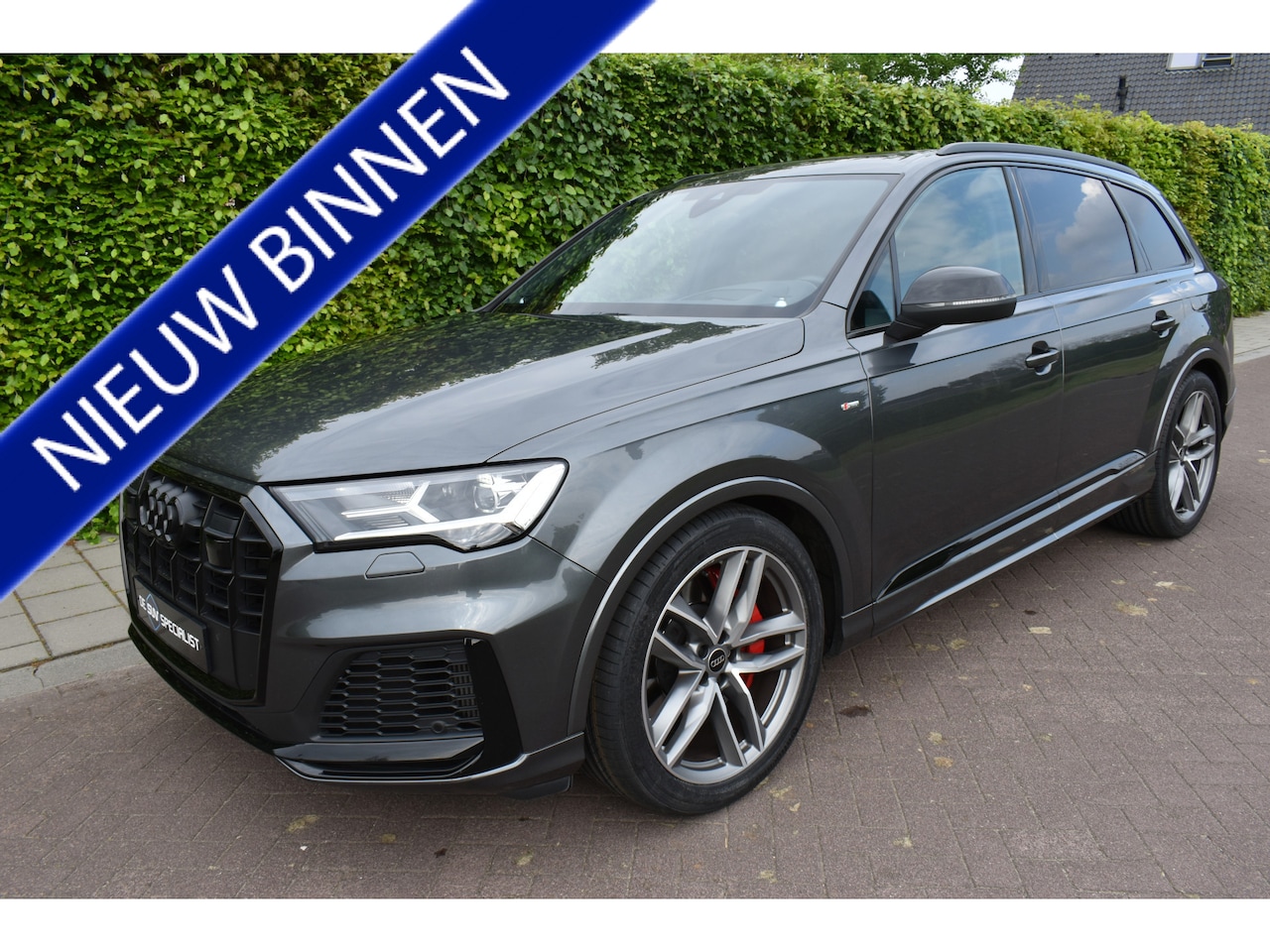 Audi Q7 - 60 TFSI e Quatro 490PK Pro Line S Comp. PANO, BOMVOL! - AutoWereld.nl