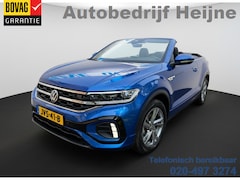 Volkswagen T-Roc Cabrio - 1.5 TSI 150PK DSG R-LINE SPORT LED/NAVI/CARPLAY/TREKHAAK
