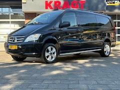 Mercedes-Benz Vito - 116 CDI|NAP|DUBBELCABINE|4X4|AUTOMAAT|airco|cruise|parkeersensoren|trekhaak|lichtmetalen v