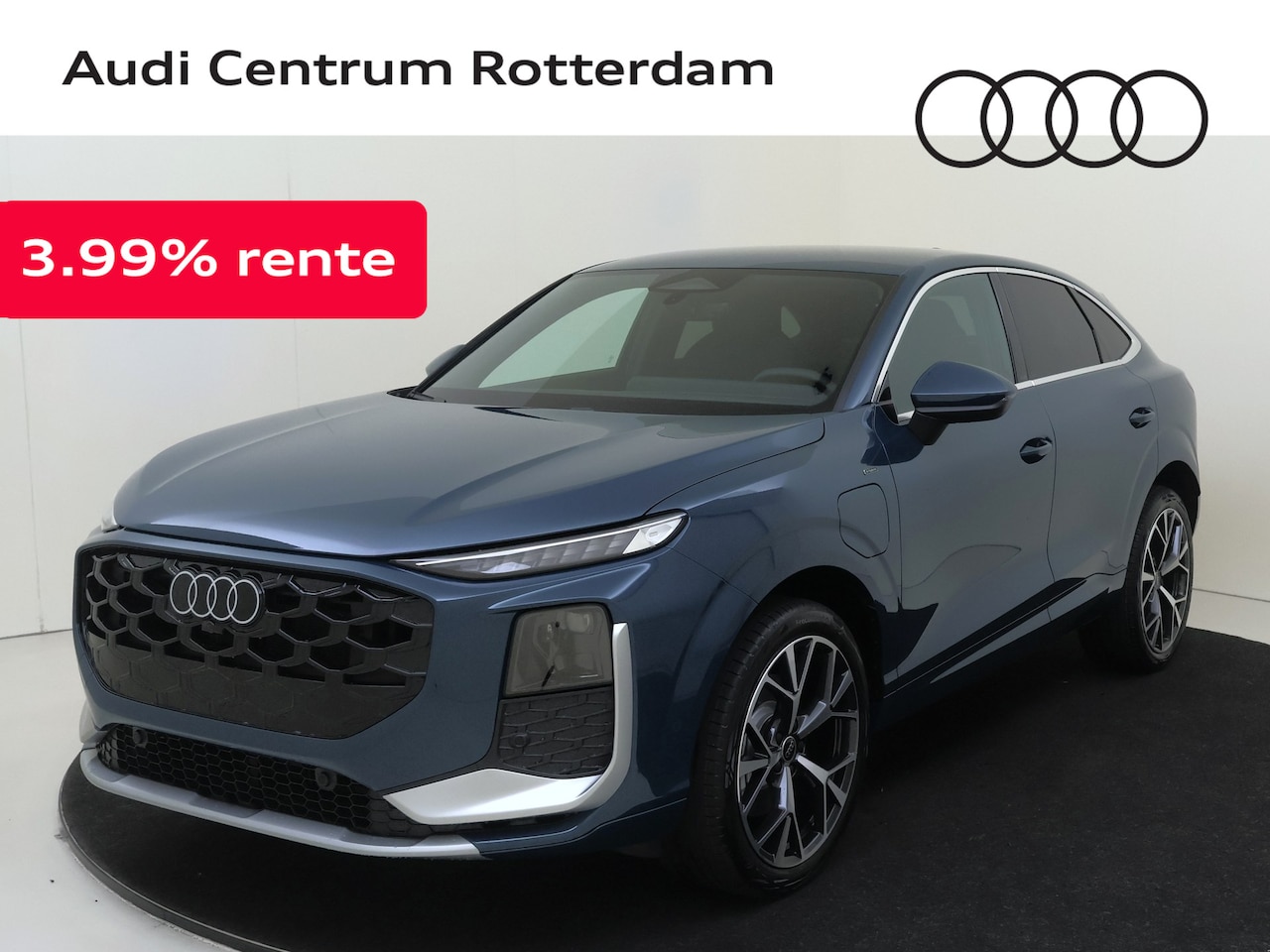 Audi Q3 Sportback - e-hybrid S tronic 6 272pk S edition - AutoWereld.nl