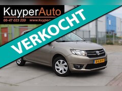 Dacia Sandero - 0.9 TCe Lauréate 1E EIG, MULTIMEDIA DEALER ONDERHOUDEN NAVI TREKHAAK AIRCO