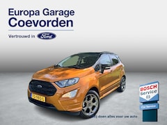 Ford EcoSport - 1.0 EB 125PK ST-Line | BLIS | XENON | WINTERPACK | CAMERA | KEYLESS | B&O |