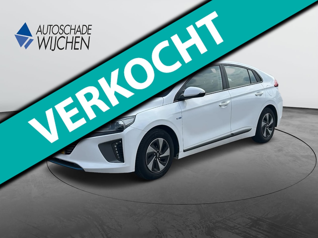 Hyundai IONIQ - 1.6 GDi i-Motion I Automaat - AutoWereld.nl