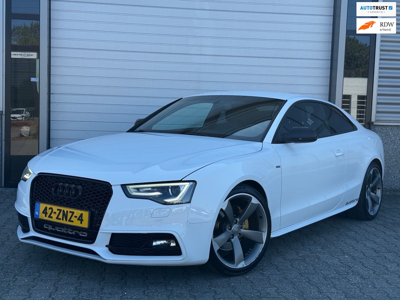 Audi A5 Coupé - 2.0 TFSI quattro S-line Xenon Milltek uitlaatsysteem - AutoWereld.nl