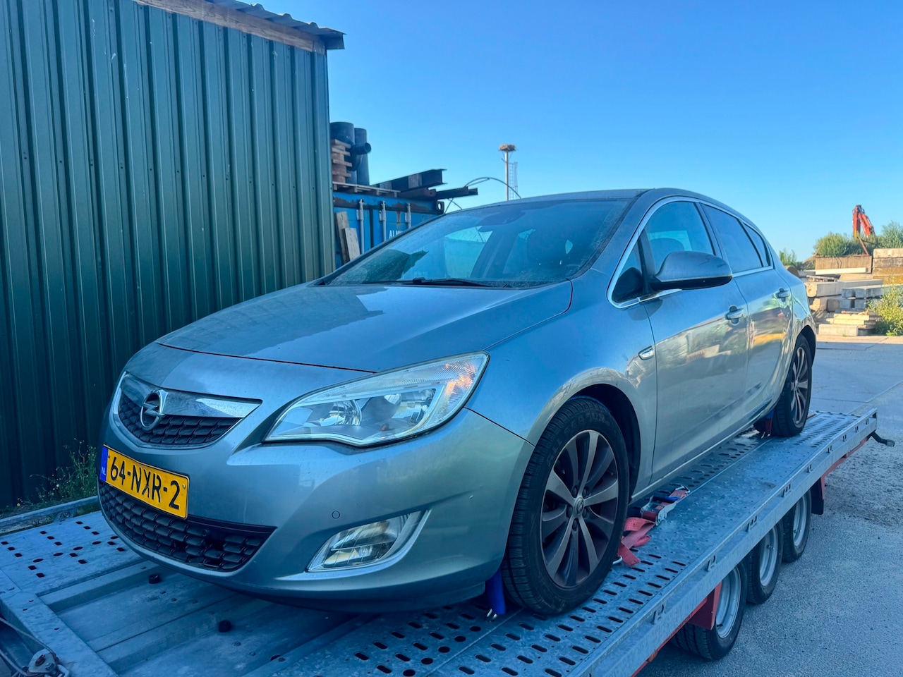 Opel Astra - 1.4 Cosmo benzine km NAP 2 sleutels export! - AutoWereld.nl