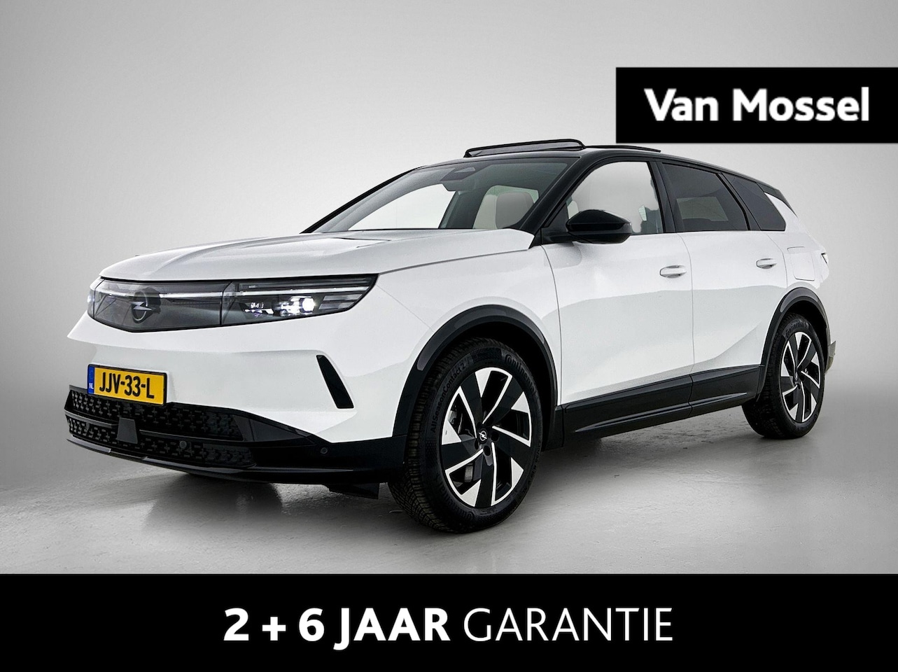 Opel Grandland Electric - GS 73 kWh | NIEUW | Voorraad Voordeel | €5.000,- inruilbonus! | Panoramadak | - AutoWereld.nl
