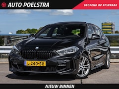 BMW 1-serie - 118i M Sport Shadow Edition Panoramadak Ambianceverlichting Apple CarPlay/Android Auto Nav