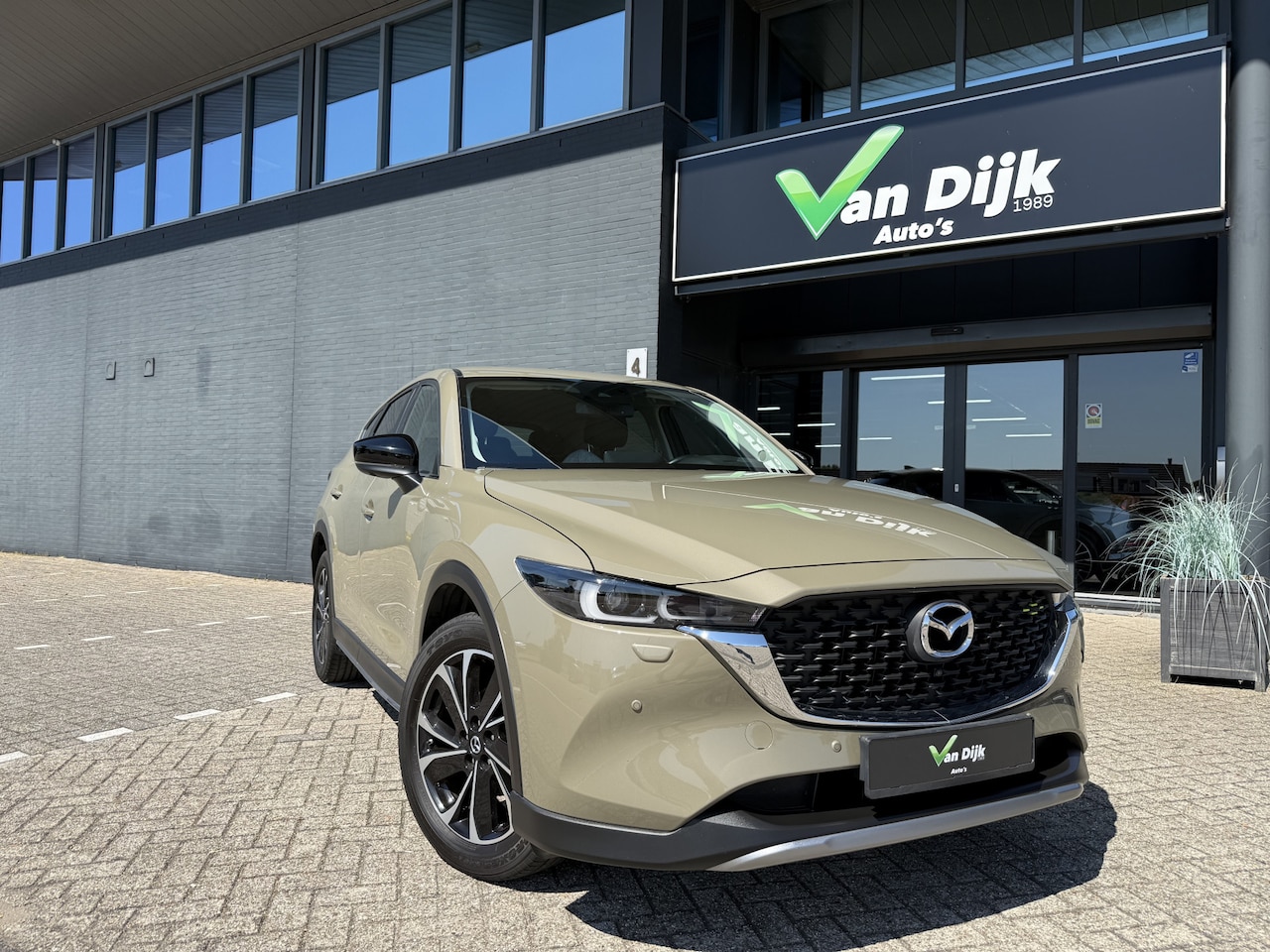 Mazda CX-5 - 2.0 Navi 360Camera Head-Up - AutoWereld.nl