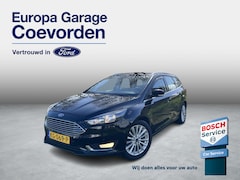Ford Focus Wagon - 1.0 EB 125PK Titanium | DEALER OND. | NIEUWE DISTRIBUTIE | ADV. TECH PACK |