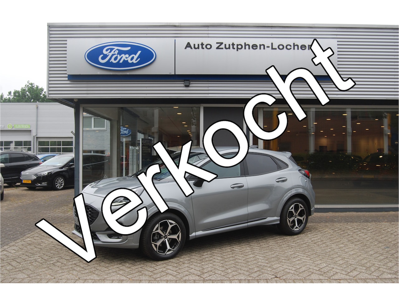 Ford Puma - 1.0 EcoBoost Hybrid 155PK ST-Line X Automaat | ADAPTIEF CRUISE | WINTERPACK | 360 CAMERA | - AutoWereld.nl