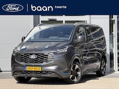 Ford Tourneo Custom - PHEV 233PK L1 Sport | Geel kenteken | Incl. BPM & BTW | 8 Persoons | Panoramadak | Inklapb
