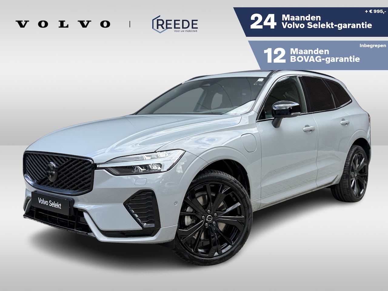 Volvo XC60 - 2.0 T8 Plug-in hybrid AWD Ultra Dark | Panoramadak | Trekhaak | Facelift model - AutoWereld.nl