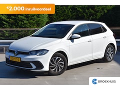 Volkswagen Polo - Life Edition | 'App-Connect' smartphone integratie | Buitenspiegels elektrisch instel- ver