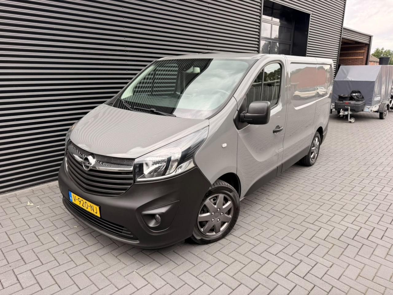 Opel Vivaro - 1.6 CDTI L1H1 Ed Eco| NARDO| AIRCO| CRUISE| BTW| TOP - AutoWereld.nl