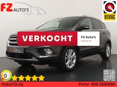 Ford Kuga - 1.5 EcoBoost Titanium - Navigatie - Climate Control - Trekhaak - 1.800 kg. trekgewicht