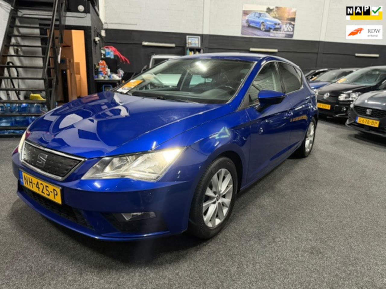 SEAT Leon - 1.0 EcoTSI Style Business Intense 1.0 EcoTSI Style Business Intense - AutoWereld.nl
