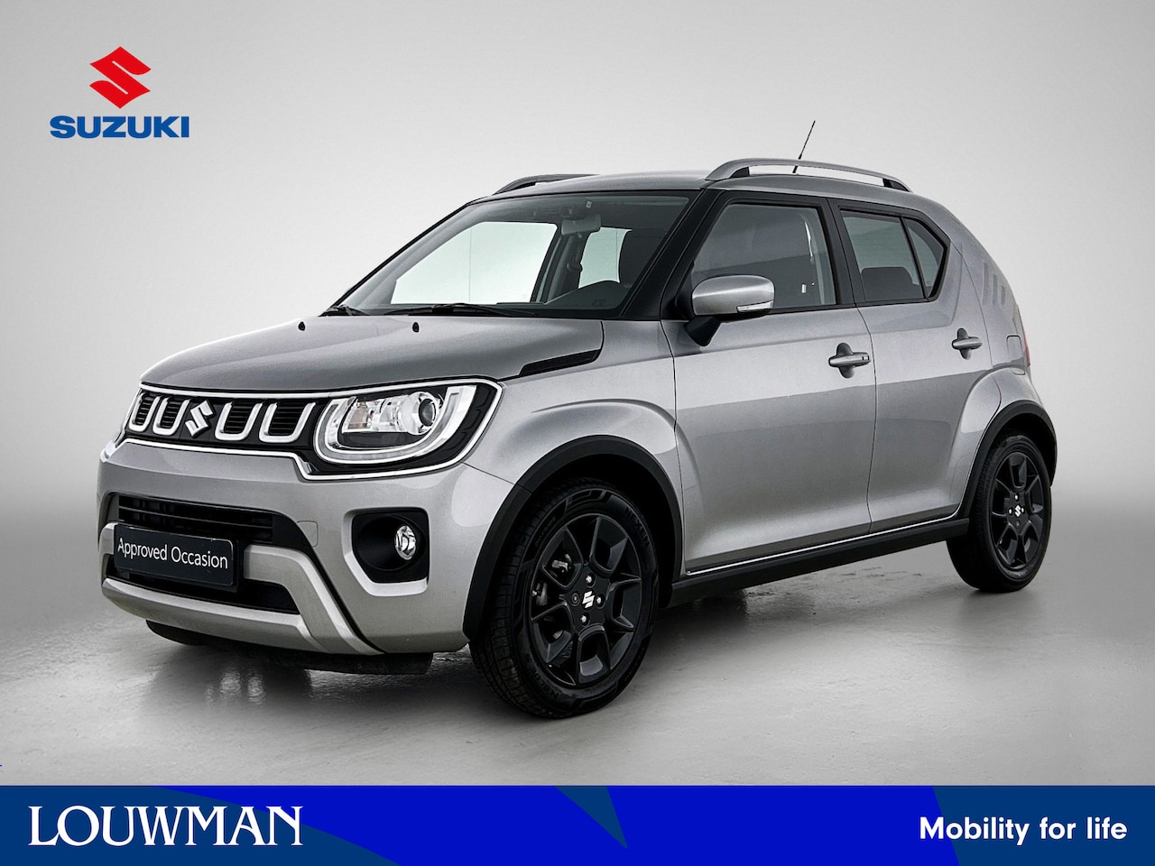Suzuki Ignis - 1.2 Smart Hybrid Style *Automaat | Keyless Entry/Start | Navigatie | Apple CarPlay/Android - AutoWereld.nl