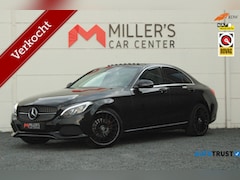 Mercedes-Benz C-klasse - 220 CDI Prestige AMG Pano PDC Black 170 PK