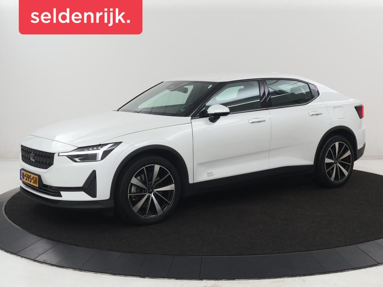 Polestar 2 - Long Range Single Motor 78 kWh | SOH 92,4% | Memory |Stoelverwarming | Carplay | Virtual D - AutoWereld.nl