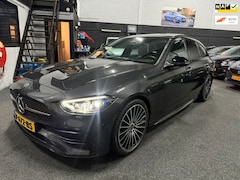 Mercedes-Benz C-klasse Estate - 200 Launch Edition AMG Line/Pano/BOM VOLL OPTIES