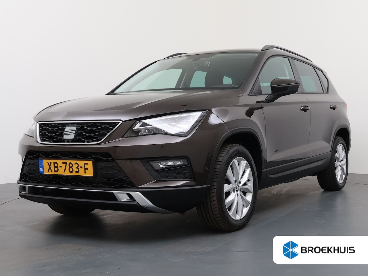 SEAT Ateca - 1.4 EcoTSI FR Business Intense | Achterbank in delen neerklapbaar | Airco (automatisch) | - AutoWereld.nl
