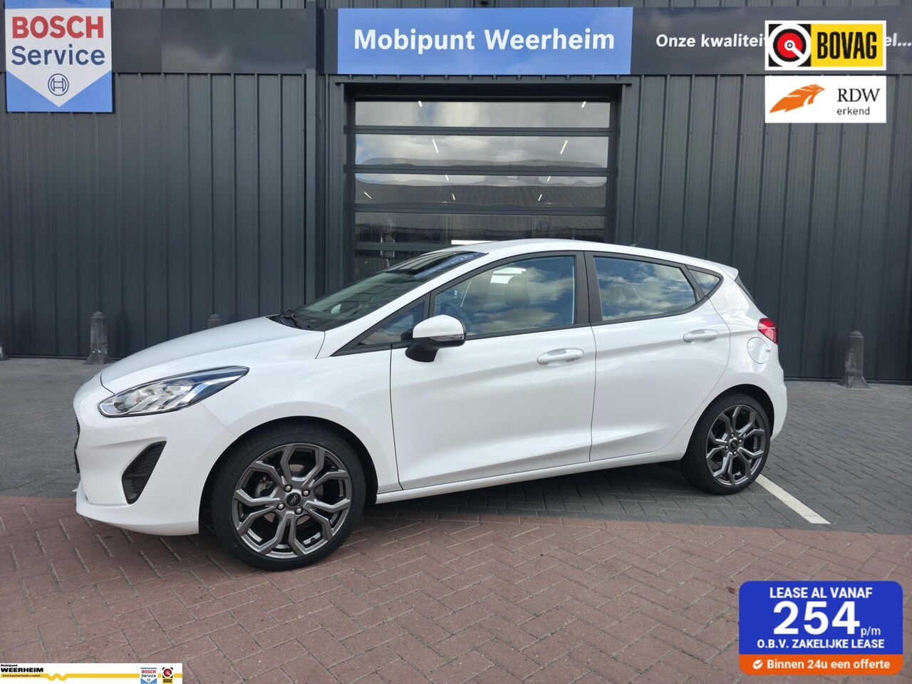 Ford Fiesta - 1.0 EcoBoost 1.0 EcoBoost, Automaat, Nieuwstaat, Connected - AutoWereld.nl