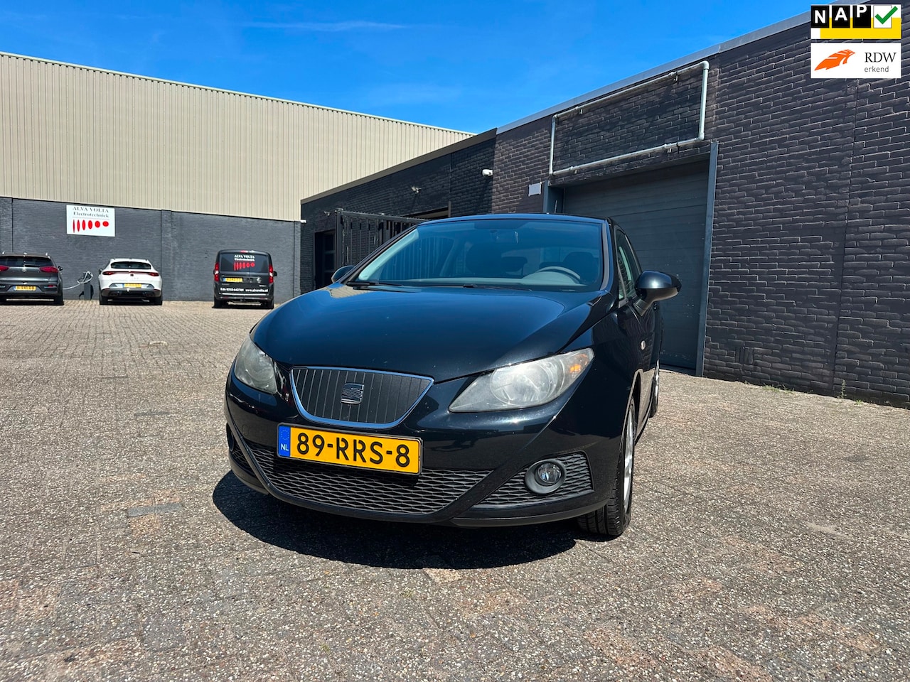SEAT Ibiza SC - 1.2 TDI COPA Ecomotive Airco Cruise Elek. Pakket LM-Wielen APK NAP - AutoWereld.nl