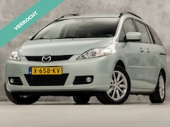 Mazda 5 - 5 1.8 Touring 7 Persoons (CLIMATE, GETINT GLAS, SPORTSTOELEN, TREKHAAK, LM VELGEN, NIEUWST