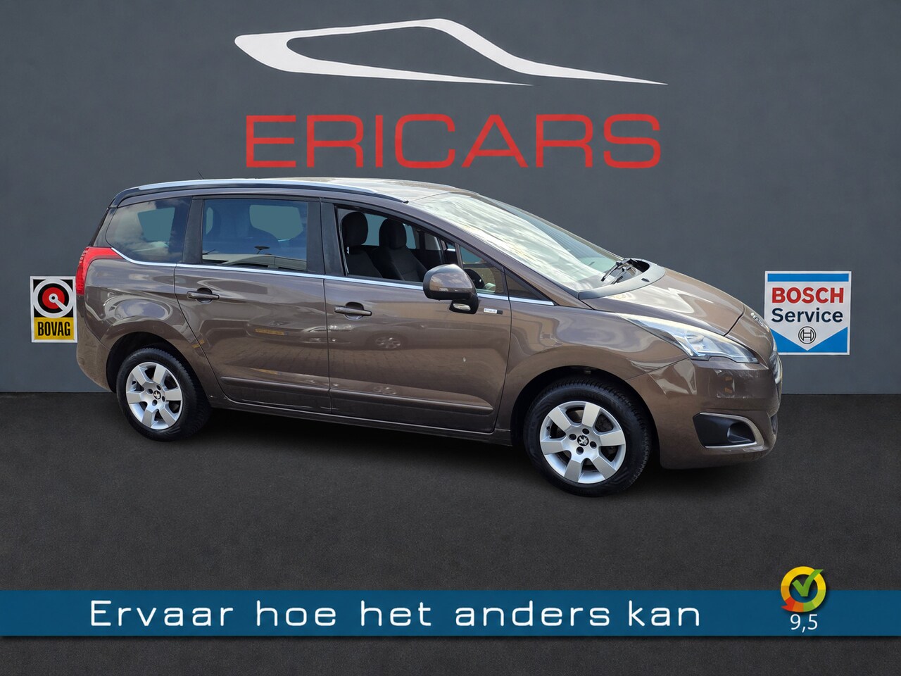 Peugeot 5008 - 1.2 PureTech Style 5p. NAVI TEL CAMERA AIRCO - AutoWereld.nl