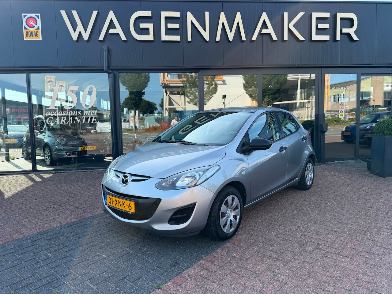 Mazda 2 - 1.3 Cool Airco|Elektr pak|LPG G3|DealerOH|1e Eigenaar - AutoWereld.nl