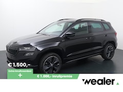 Skoda Karoq - Sportline Business 1.5 TSI 150 PK DSG | Automaat | Trekhaak | Sportline lounge interieur |