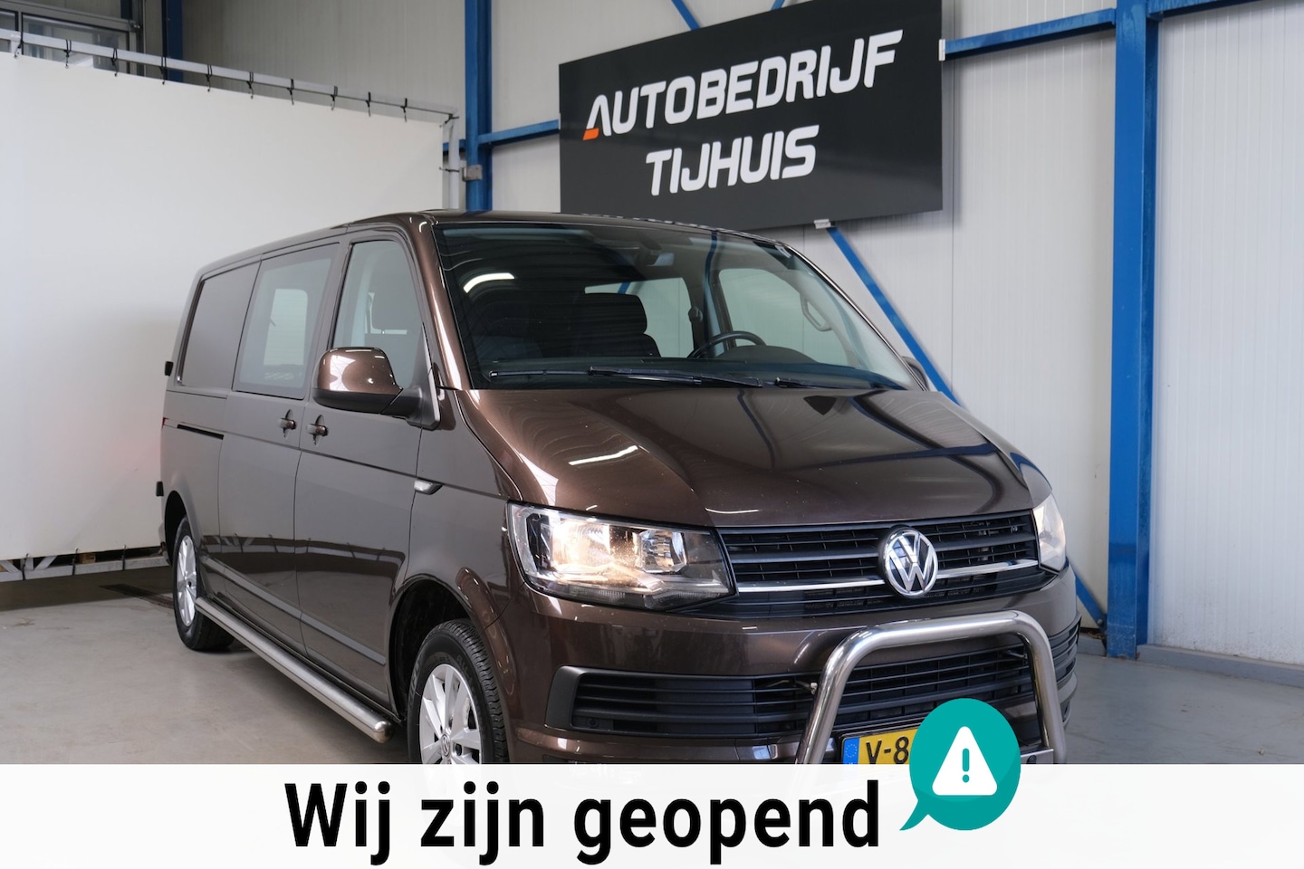 Volkswagen Transporter - 2.0 TDI L2H1 DC Highline > Marge < > Rolstoel Bus < - AutoWereld.nl