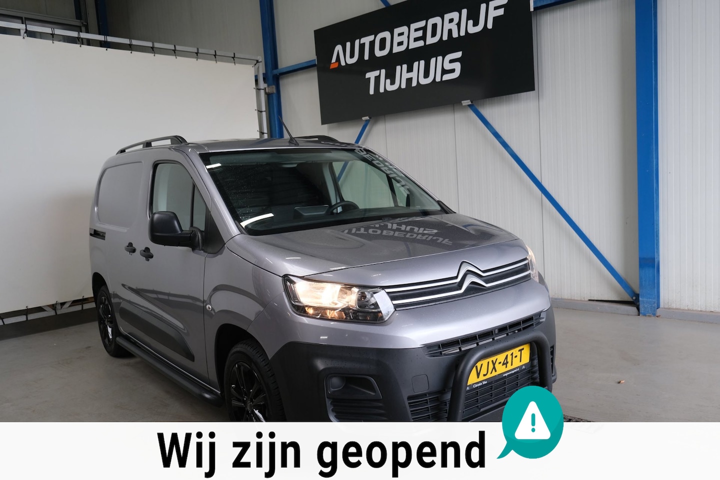 Citroën Berlingo - 1.5 BlueHDI Control 1.5 BlueHDI Control - AutoWereld.nl