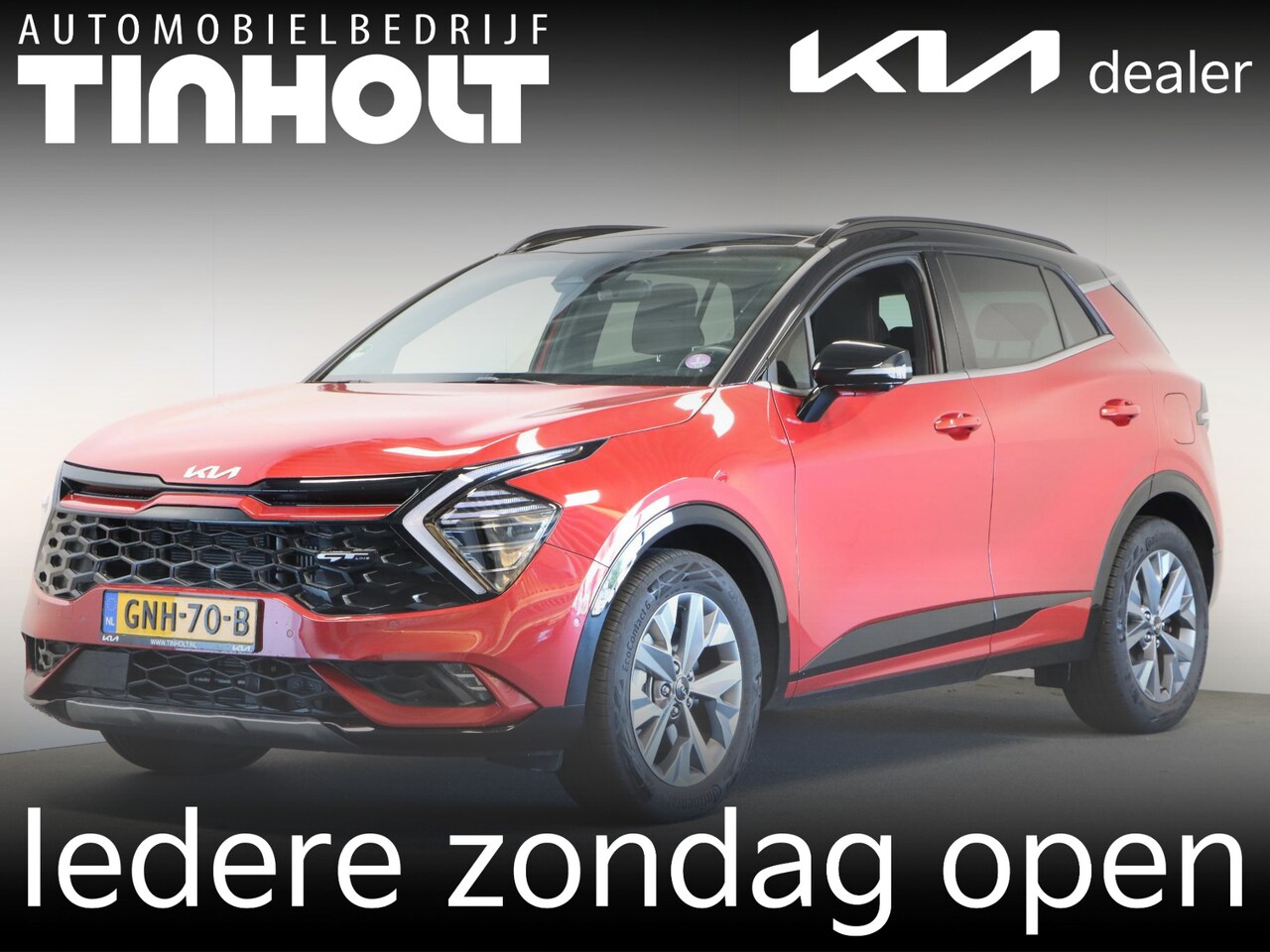 Kia Sportage - 1.6 T-GDi Hybrid GT-PlusLine 1.6 T-GDi Hybrid GT-PlusLine - AutoWereld.nl