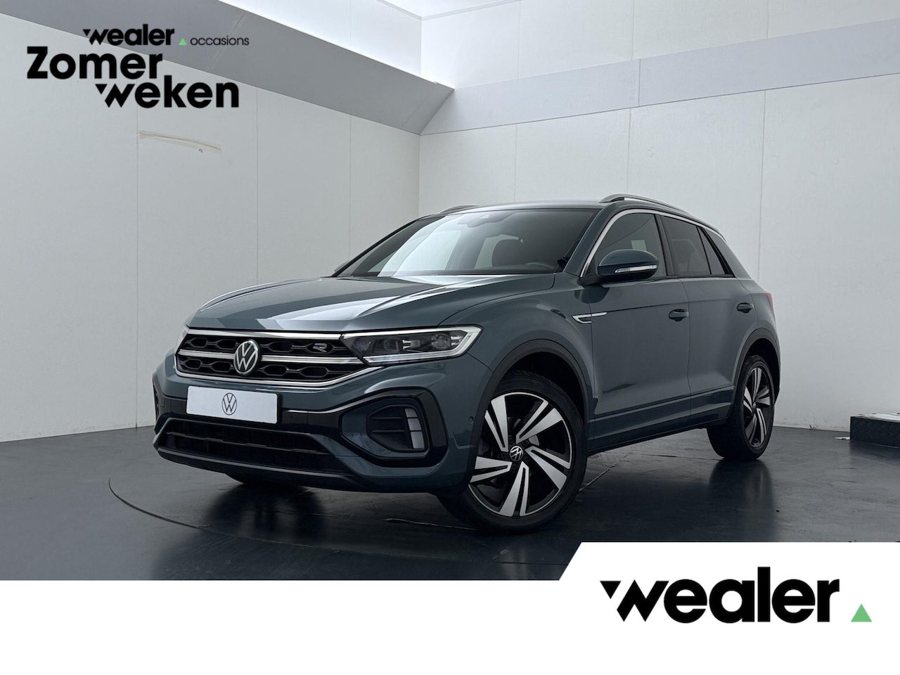 Volkswagen T-Roc - 1.5 TSI R-Line Business+ | 150 PK | Trekhaak afneembaar | Adaptive Cruise Control | Achter - AutoWereld.nl