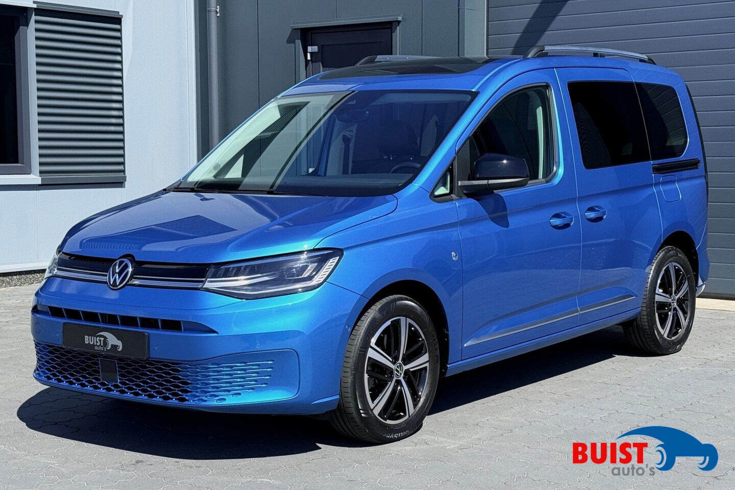 Volkswagen Caddy - Kombi 1.5 TSI DSG Style PANO LED TREKHAAK - AutoWereld.nl