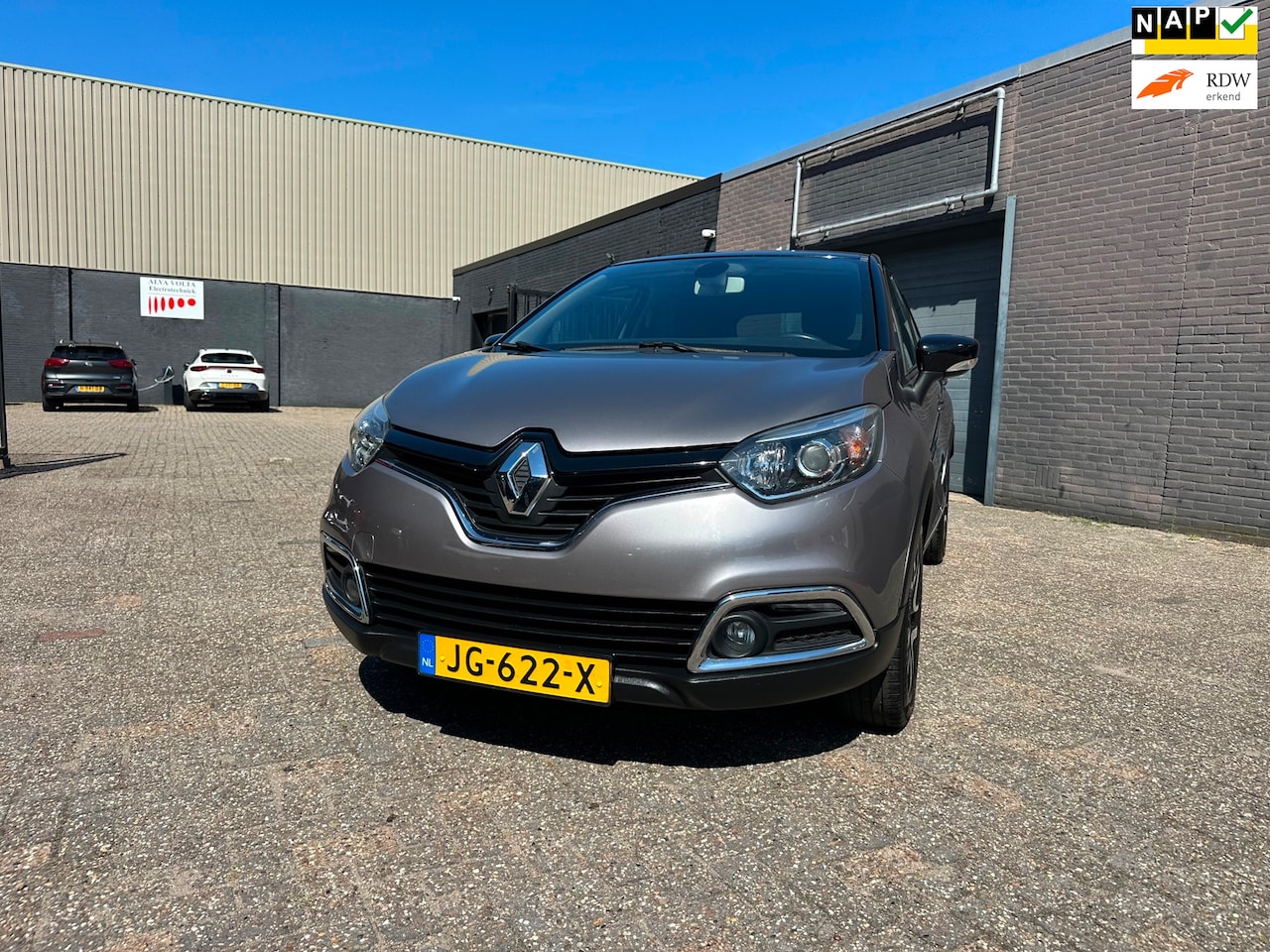 Renault Captur - 0.9 TCe Dynamique Camera Clima Cruise Navi Keyless PDC LM-Wielen APK NAP - AutoWereld.nl
