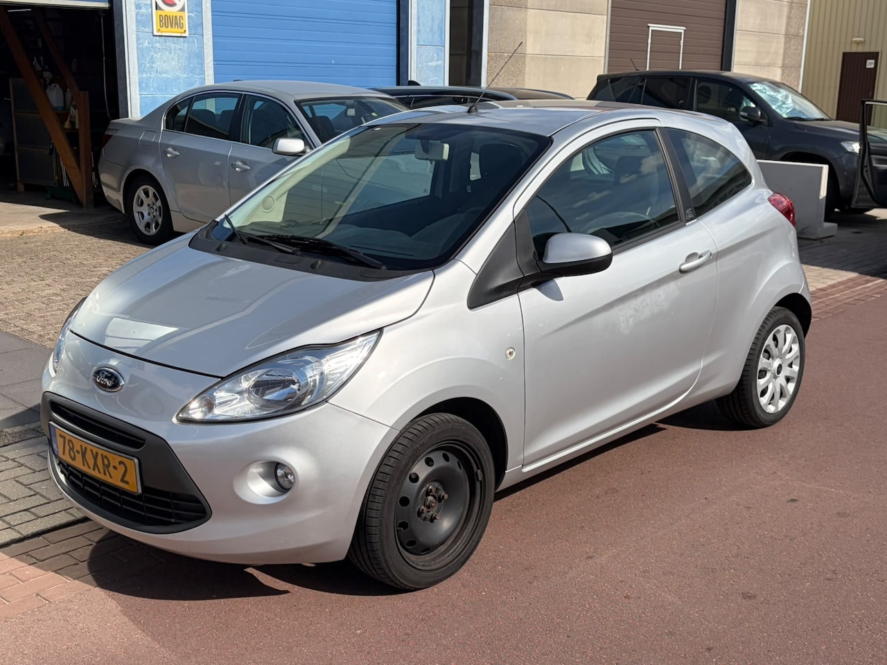 Ford Ka - 1.2 Titanium bij. 2010 NAP 58.832km Leuke auto met een koude airco. - AutoWereld.nl