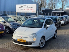 Fiat 500 - 0.9 TwinAir NL/Airco/Glas Dak/Nieuwe Apk/goede Deler onderhoud