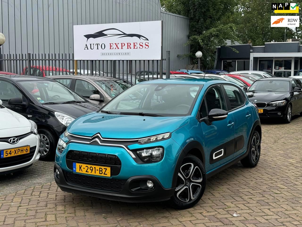 Citroën C3 - 1.2 PureTech Feel/Eerst eignaar/Navigatie/Cruise/Nap - AutoWereld.nl