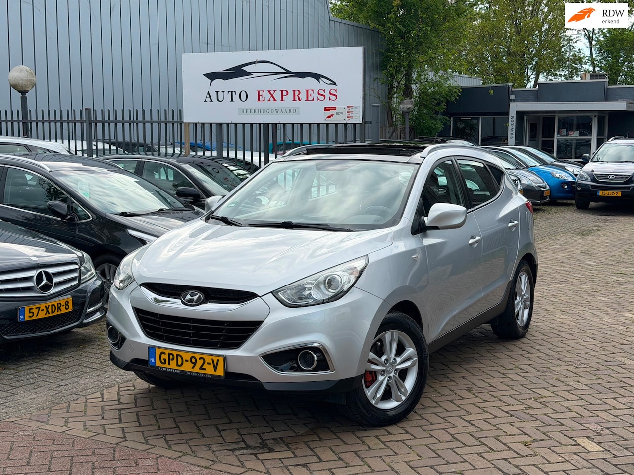 Hyundai ix35 - 1.6i GDI Active/ Clima/Panorama Dak/Pdc/Nieuw Apk - AutoWereld.nl