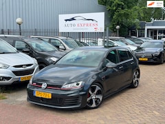 Volkswagen Golf - 2.0 TSI GTI Performance Aut/Leer/Carplay/Sound Systeem/adp cruise/Xzenon/Elektrische Stoel