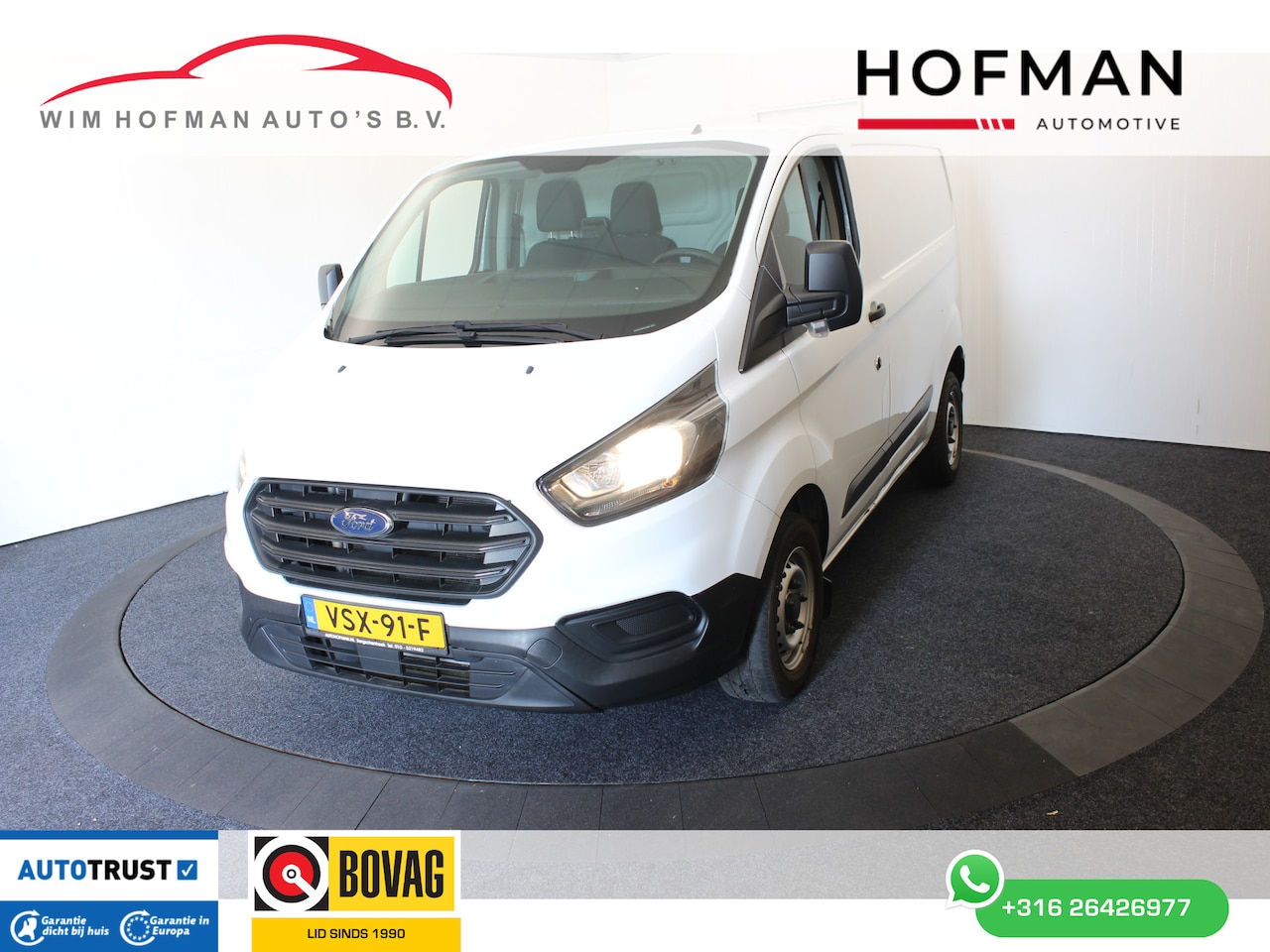 Ford Transit Custom - 280 2.0 TDC Dodehoek PDC Airco nette bus - AutoWereld.nl