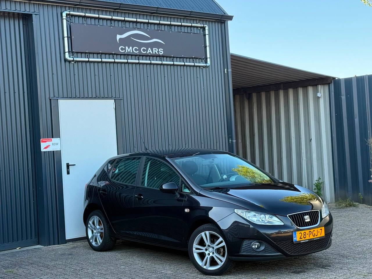 SEAT Ibiza - 1.4 Sport RIJDT&SCHAKELT PERFECT - AutoWereld.nl