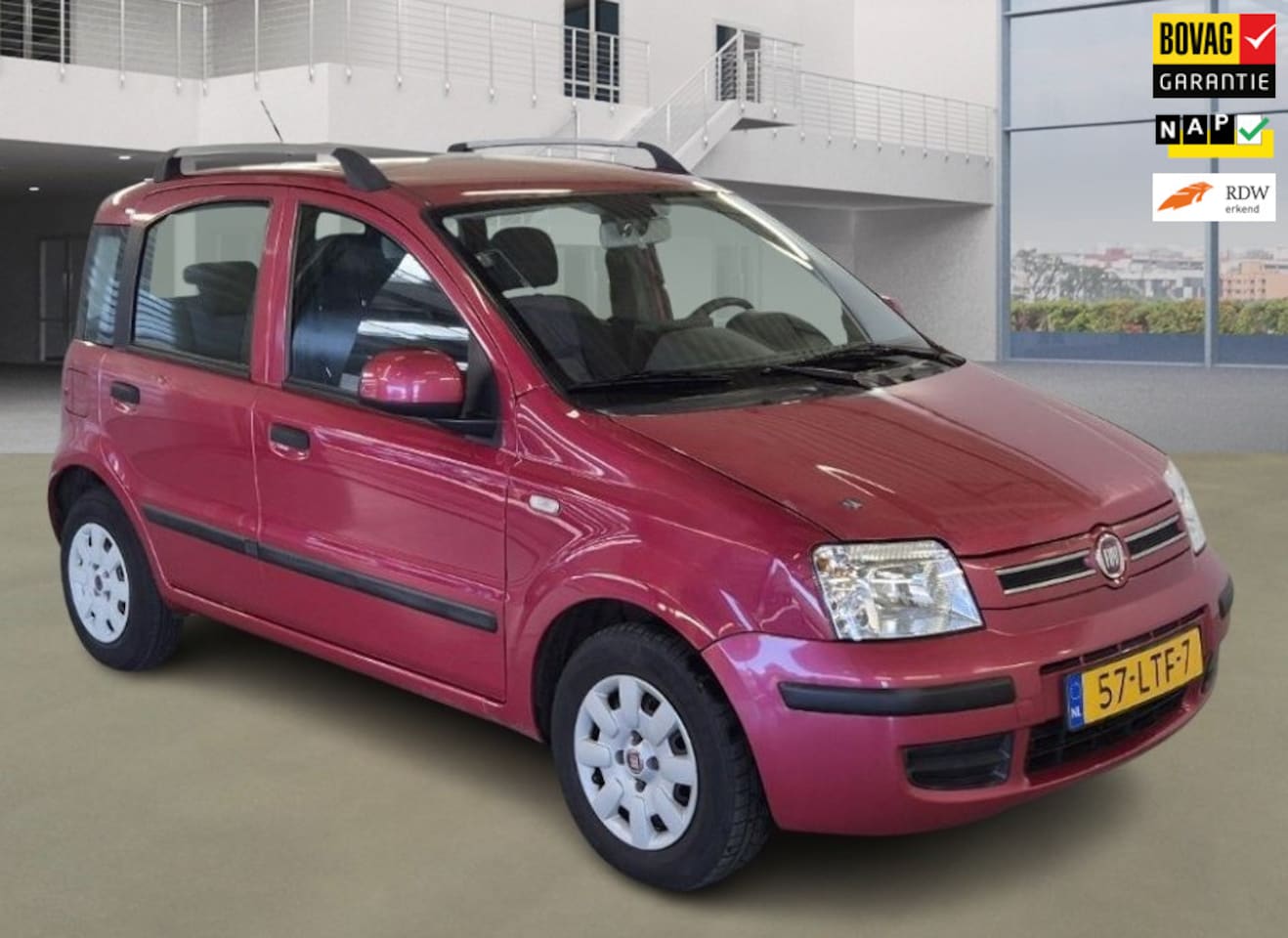 Fiat Panda - 1.2 Edizione Cool Airco km +NAP NL-auto - AutoWereld.nl