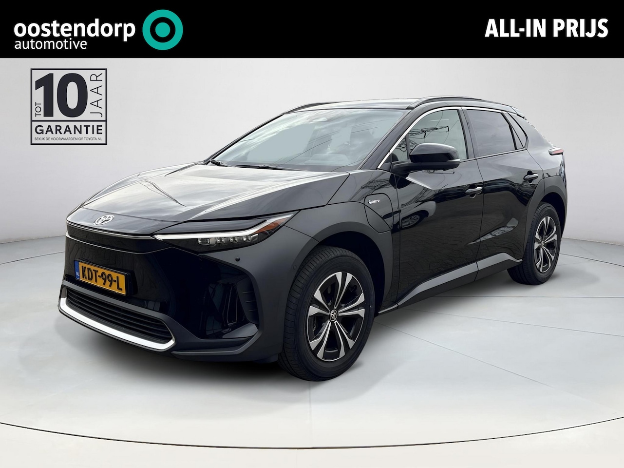 Toyota bZ4X - Premium 71 kWh **LUXE UITVOERING /STOELVENTILATIE/ DODEHOEK DETECTIE/ 360 CAMERA** - AutoWereld.nl