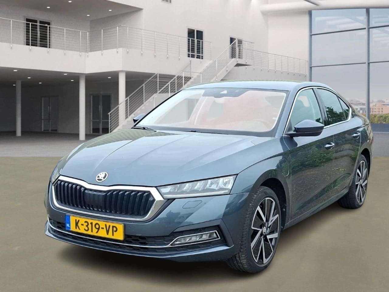 Skoda Octavia - 1.4 TSI usiness Edition Plus PHEV - AutoWereld.nl