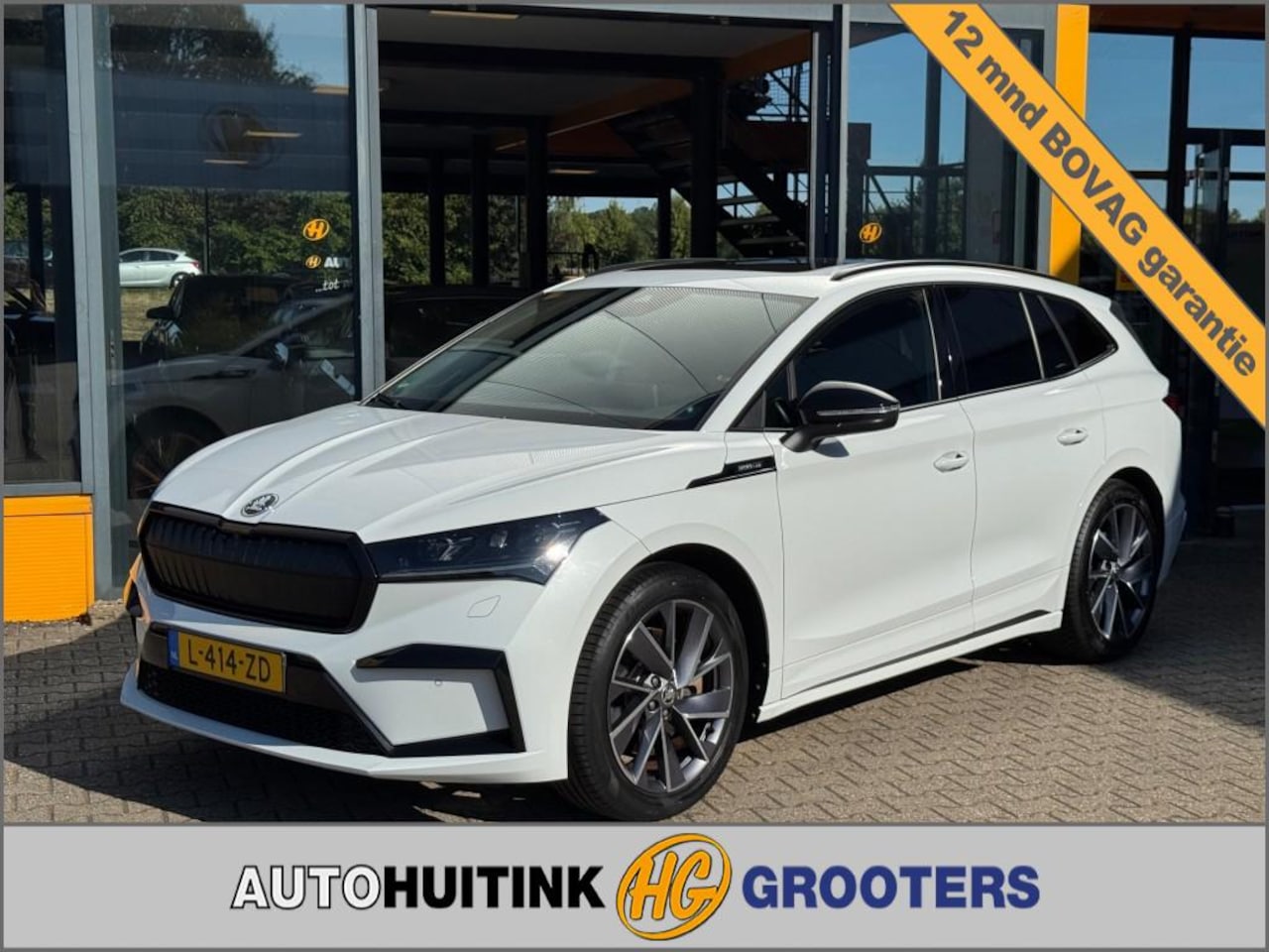Skoda Enyaq - 80 Sportline - panoramadak - camera - elec achterklep - AutoWereld.nl