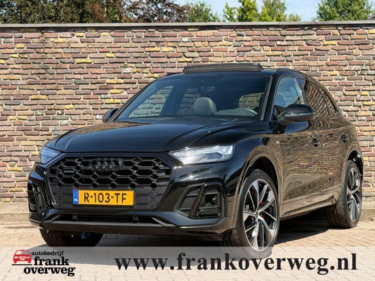 Audi Q5 - 55 TFSI E S-Line Competition Panodak Leer ACC - AutoWereld.nl